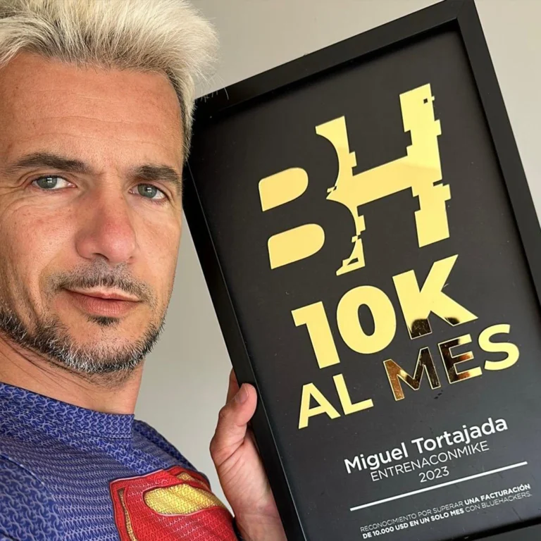 MIGUEL TORTOJADA: Paso de 1k a +10k al mes - 🇪🇸