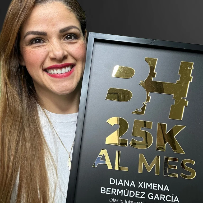 DIANA BERMUEDEZ: Paso de 3k a 25k al mes - 🇨🇴