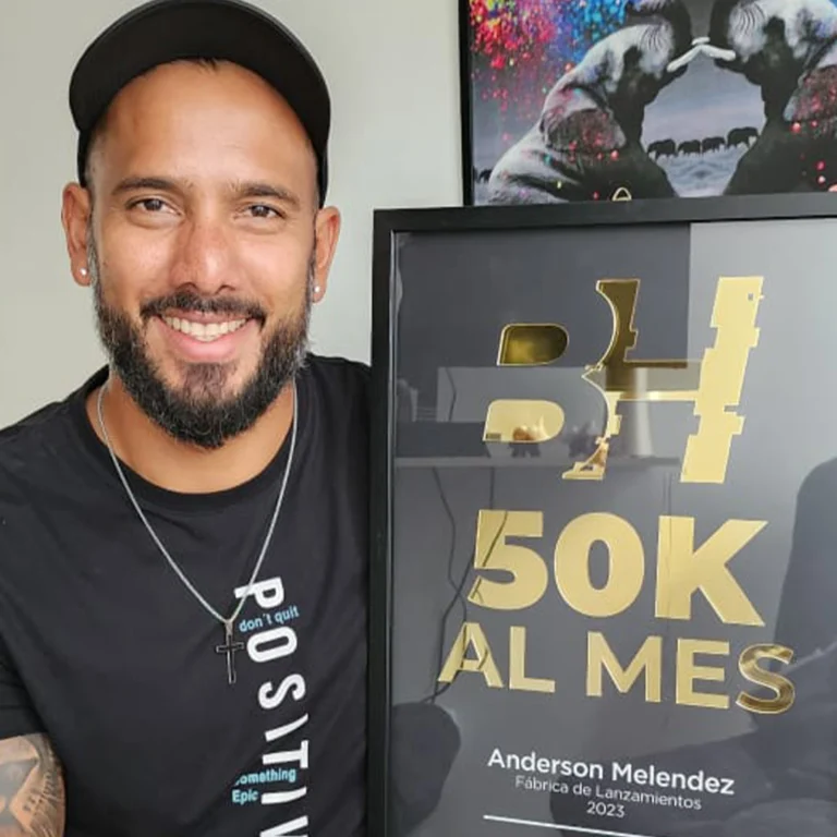 ANDERSON MELENDEZ: Paso de 15k a 50k al mes 🇨🇴